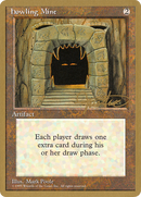 Howling Mine (Mark Justice) [Pro Tour Collector Set]