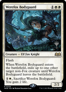 Werefox Bodyguard (Promo Pack) [Wilds of Eldraine Promos]