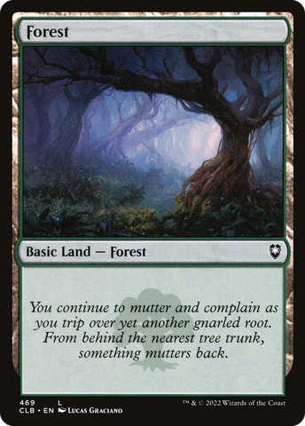 Forest (469) [Commander Legends: Battle for Baldur's Gate]