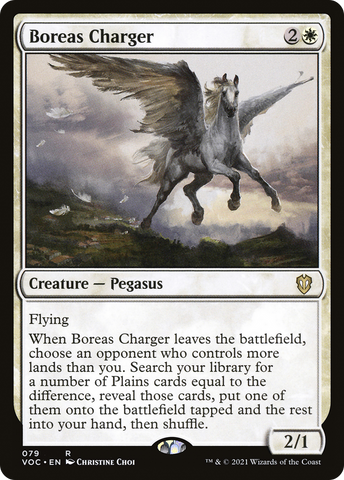 Boreas Charger [Innistrad: Crimson Vow Commander]
