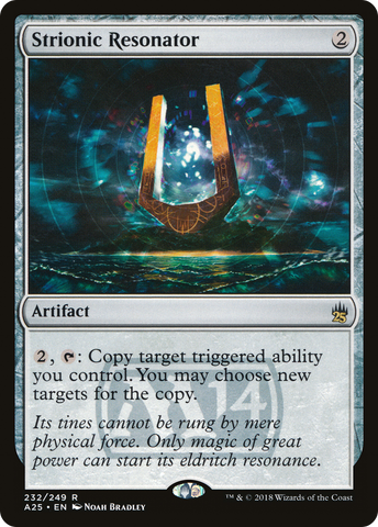 Strionic Resonator [Masters 25]