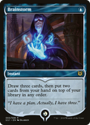 Brainstorm [Signature Spellbook: Jace]