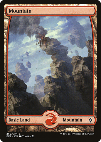 Mountain (269) [Battle for Zendikar]
