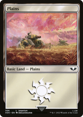 Plains (306) [Universes Beyond: Warhammer 40,000]