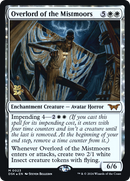 Overlord of the Mistmoors [Duskmourn: House of Horror Prerelease Promos]