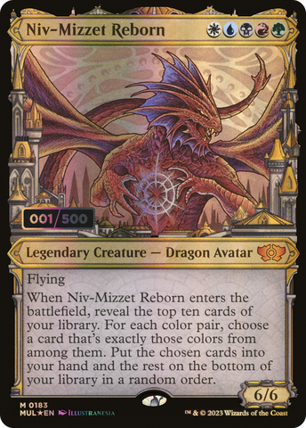 Niv-Mizzet Reborn (Serialized) [Multiverse Legends]