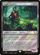 Royal Warden (Surge Foil) [Universes Beyond: Warhammer 40,000]