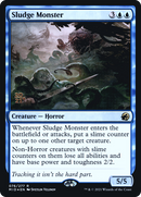 Sludge Monster [Innistrad: Midnight Hunt Prerelease Promos]