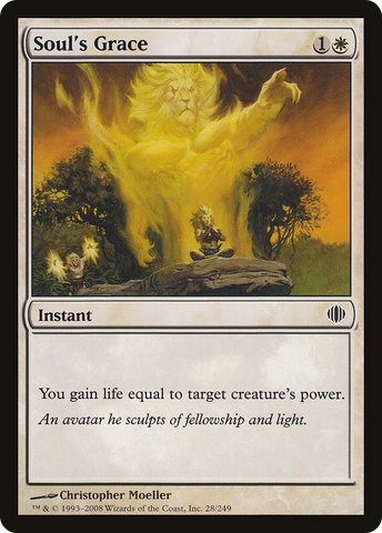 Soul's Grace [Shards of Alara]