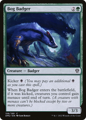 Bog Badger [Dominaria United]