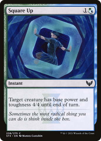 Square Up [Strixhaven: School of Mages]