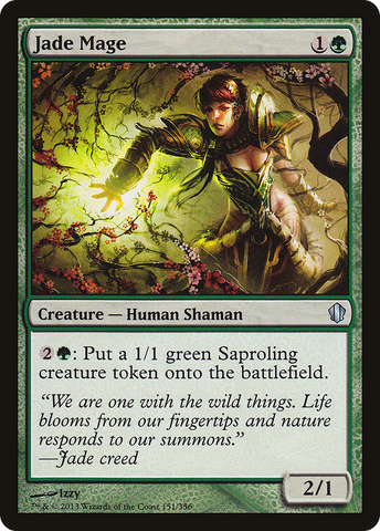 Jade Mage [Commander 2013]