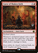 Curse of Shaken Faith (Promo Pack) [Innistrad: Midnight Hunt Promos]