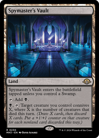 Spymaster's Vault [Modern Horizons 3]