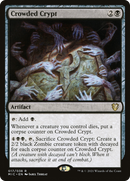 Crowded Crypt [Innistrad: Midnight Hunt Commander]