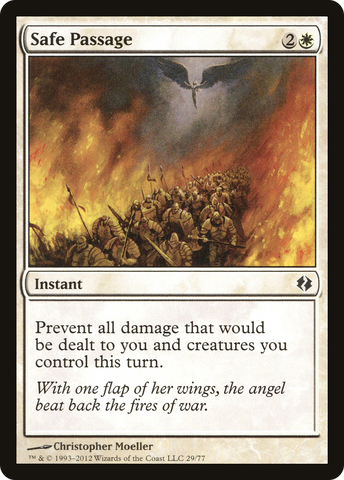 Safe Passage [Duel Decks: Venser vs. Koth]