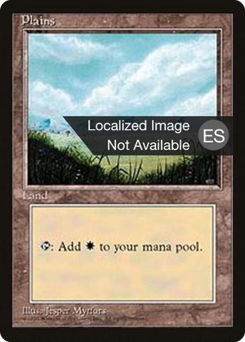Plains (A) [Fourth Edition (Foreign Black Border)]