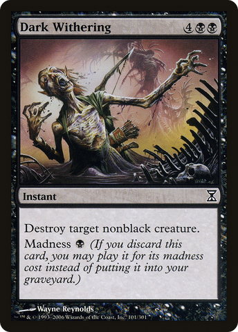 Dark Withering [Time Spiral]