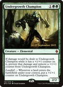 Undergrowth Champion  [Battle for Zendikar Prerelease Promos]