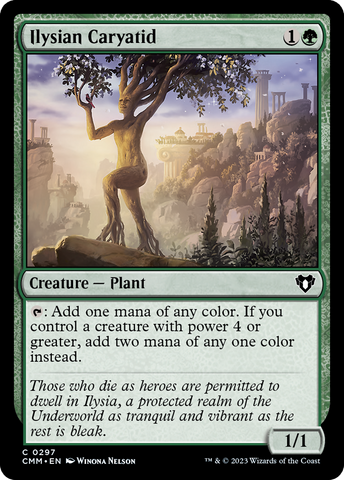 Ilysian Caryatid [Commander Masters]