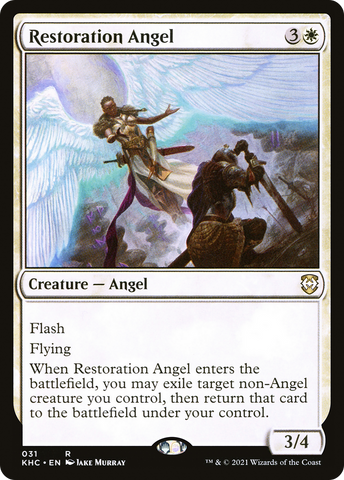Restoration Angel [Kaldheim Commander]