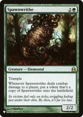 Spawnwrithe [The List]