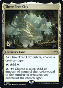 Three Tree City [Bloomburrow Prerelease Promos]