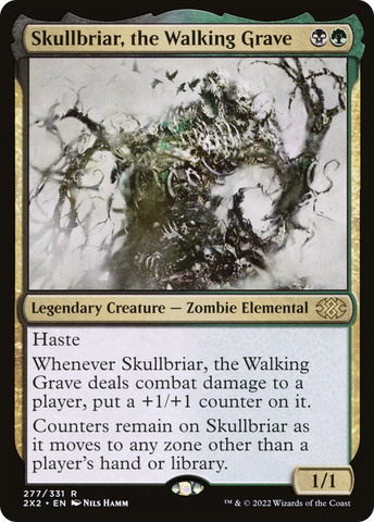 Skullbriar, the Walking Grave [Double Masters 2022]
