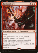 Embercleave (Promo Pack) [Throne of Eldraine Promos]