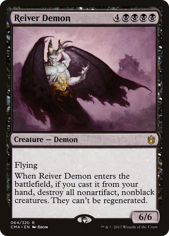 Reiver Demon [Commander Anthology]