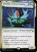 Vannifar, Evolved Enigma (Showcase) (Invisible Ink) [Murders at Karlov Manor]