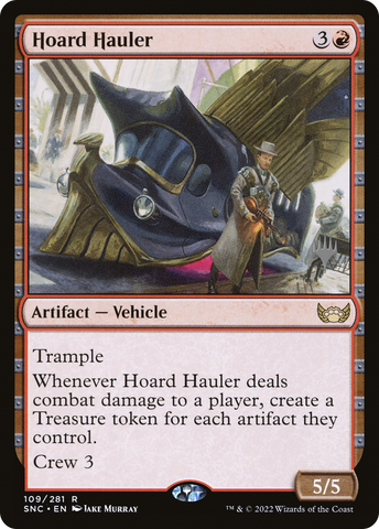 Hoard Hauler (Promo Pack) [Streets of New Capenna Promos]