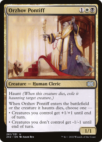 Orzhov Pontiff [Double Masters 2022]