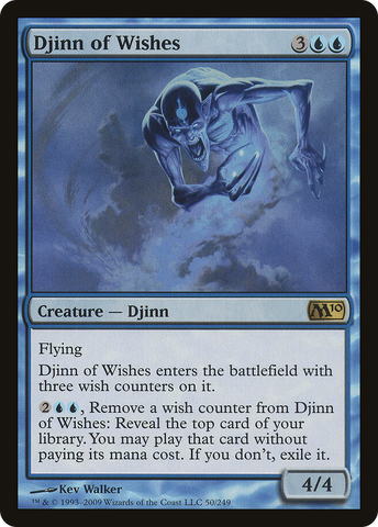 Djinn of Wishes [Magic 2010]