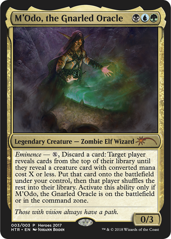 M'Odo, the Gnarled Oracle [Unique and Miscellaneous Promos]