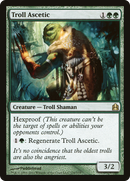 Troll Ascetic [Commander 2011]