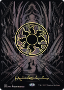 Plains (365) (Oil Slick Raised Foil) [Phyrexia: All Will Be One]