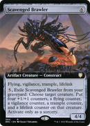 Scavenged Brawler (Extended Art) [The Brothers' War Commander]
