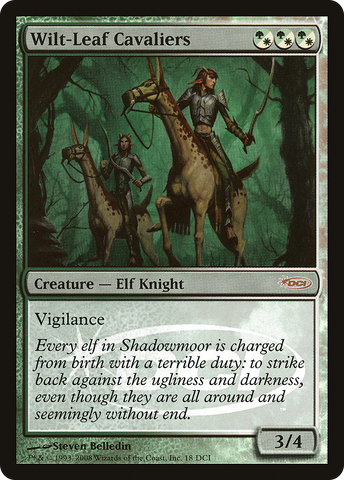 Wilt-Leaf Cavaliers [Gateway 2008]