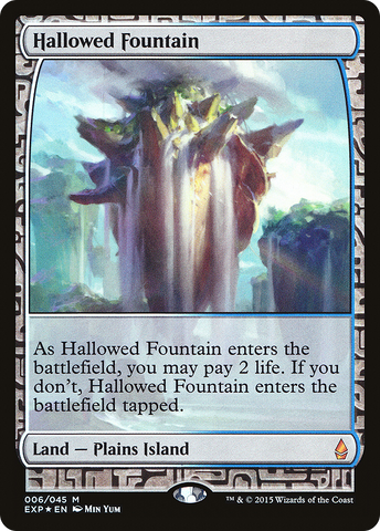Hallowed Fountain [Zendikar Expeditions]