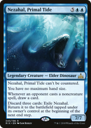 Nezahal, Primal Tide (Promo Pack) [Rivals of Ixalan Promos]