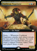 Cutthroat Negotiator (Extended Art) [March of the Machine Commander]