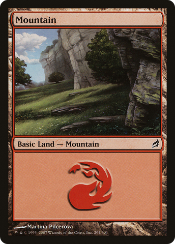Mountain (295) [Lorwyn]