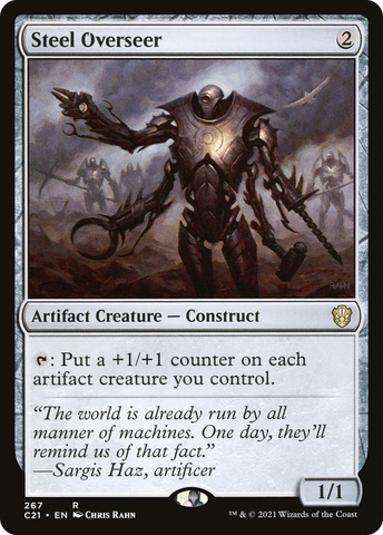 Steel Overseer [Commander 2021]