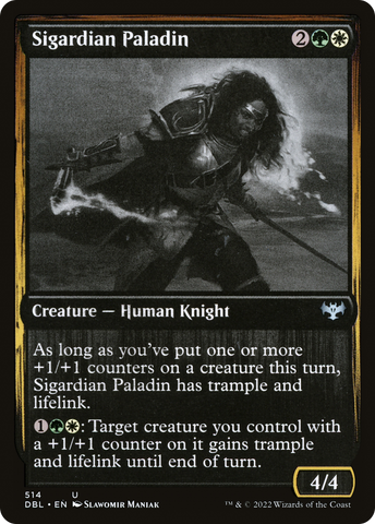 Sigardian Paladin [Innistrad: Double Feature]