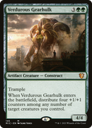 Verdurous Gearhulk [Innistrad: Midnight Hunt Commander]