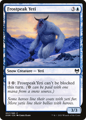 Frostpeak Yeti [Kaldheim]
