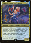 Claire D'Loon, Joy Sculptor (Galaxy Foil) [Unfinity]