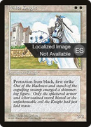 White Knight [Fourth Edition Foreign Black Border]