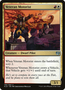 Veteran Motorist [Kaladesh]